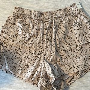 Abercrombie High Waisted shorts